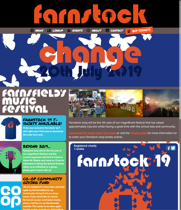 Farnstock website