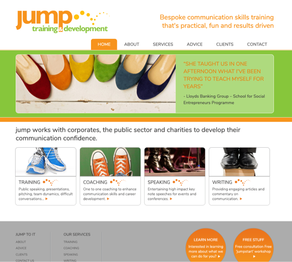 Jump website